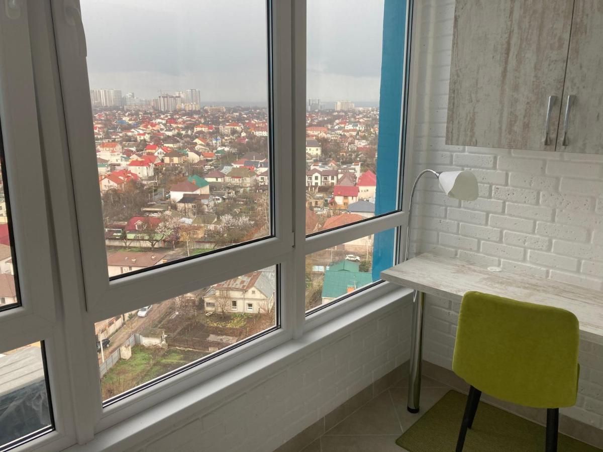 Omega 6 Apartment โอเดสซา ภายนอก รูปภาพ