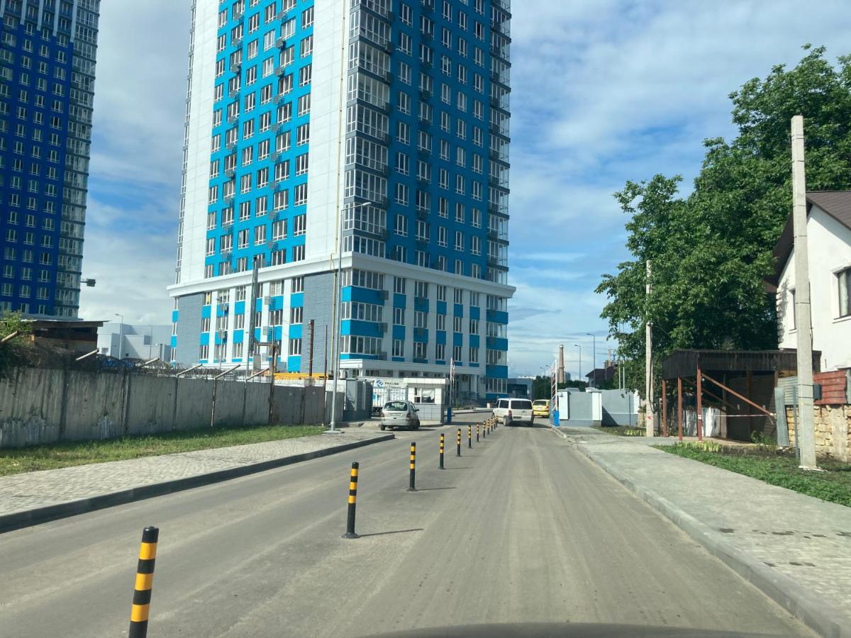Omega 6 Apartment โอเดสซา ภายนอก รูปภาพ